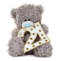 7" 21st Birthday Me to You Bear Extra Image 1 Preview